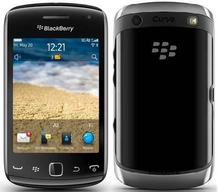 Blackberry touch screen phones in india